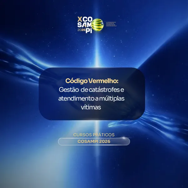 Código Vermelho : Gestão de Catástrofes e atendimento a múltiplas vítimas