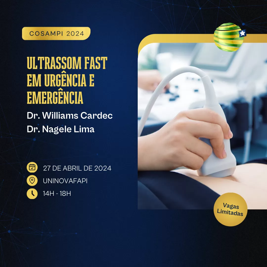 Ultrassom Fast em Urgência e Emergência